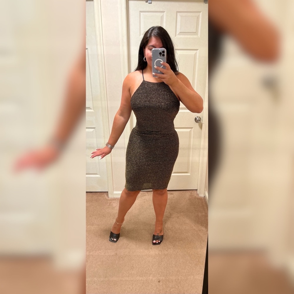 All Eyes On Her Dress
